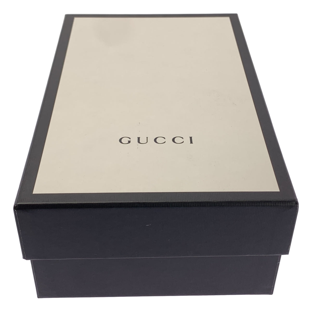 GUCCI / グッチ | レザー スリッポン スニーカー | 38 | ブラック | レディース