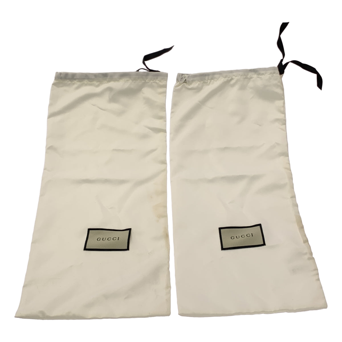 GUCCI / グッチ | レザー スリッポン スニーカー | 38 | ブラック | レディース