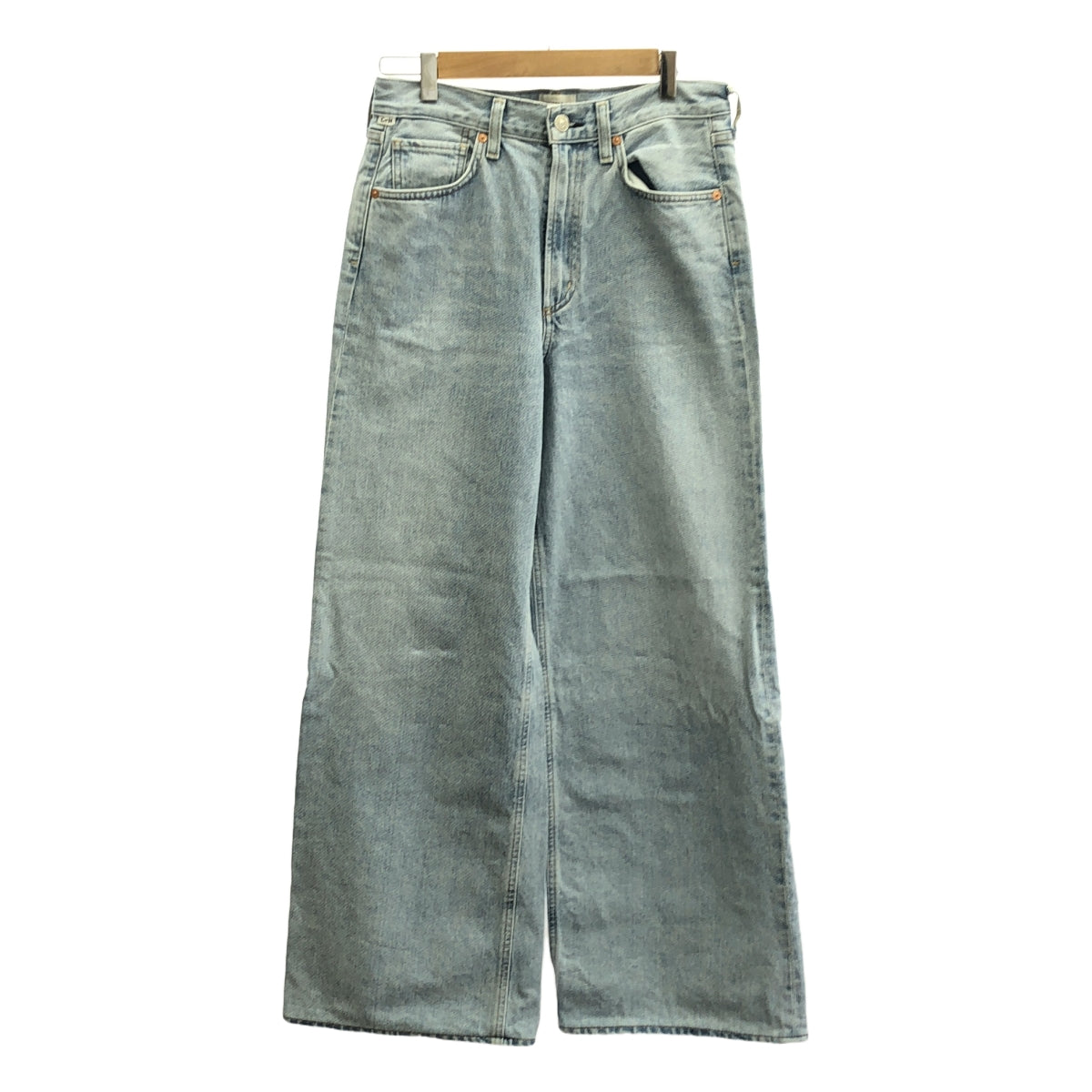 L'Appartement / 아파르트몬 | CITIZENS OF HUMANITY PALOMA BAGGY DENIM 버기 데님 팬츠 | 27 | 인디고 블루 | 여성