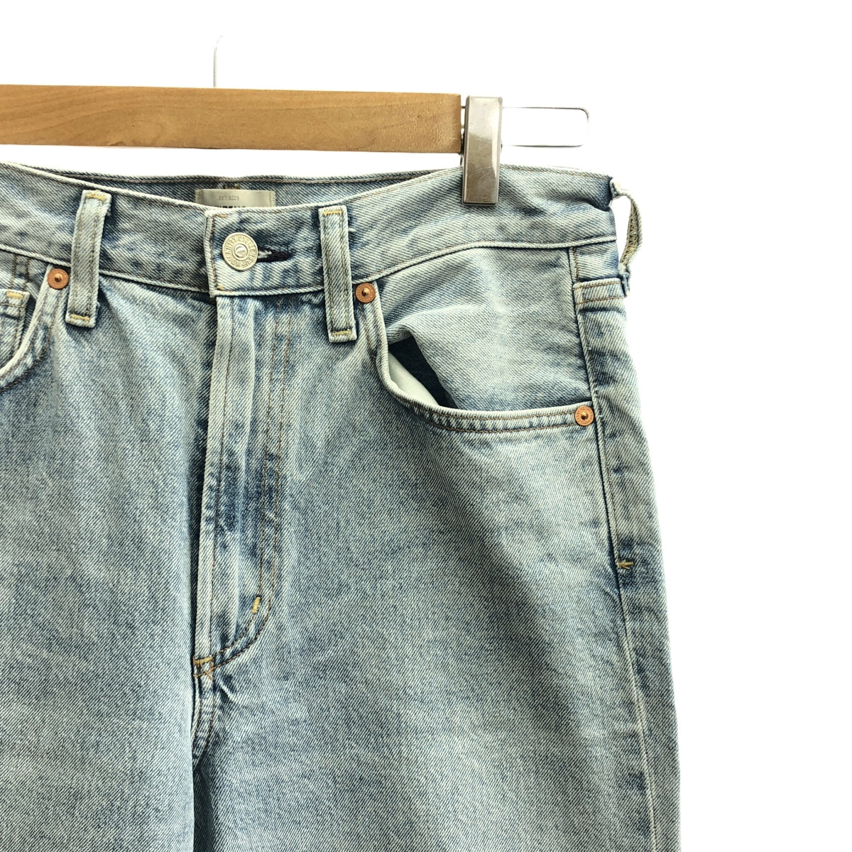 L'Appartement / 아파르트몬 | CITIZENS OF HUMANITY PALOMA BAGGY DENIM 버기 데님 팬츠 | 27 | 인디고 블루 | 여성