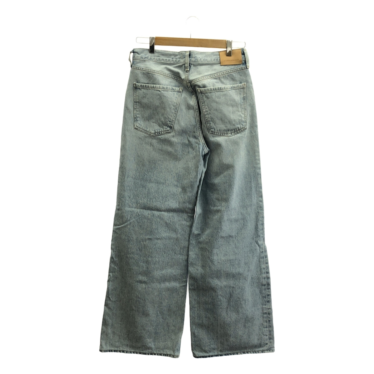 L'Appartement / 아파르트몬 | CITIZENS OF HUMANITY PALOMA BAGGY DENIM 버기 데님 팬츠 | 27 | 인디고 블루 | 여성