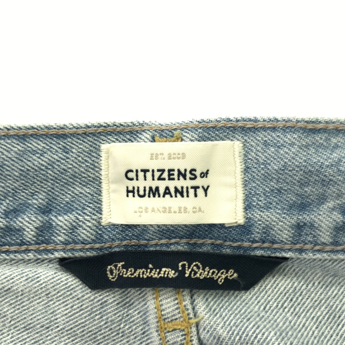 L'Appartement / 아파르트몬 | CITIZENS OF HUMANITY PALOMA BAGGY DENIM 버기 데님 팬츠 | 27 | 인디고 블루 | 여성
