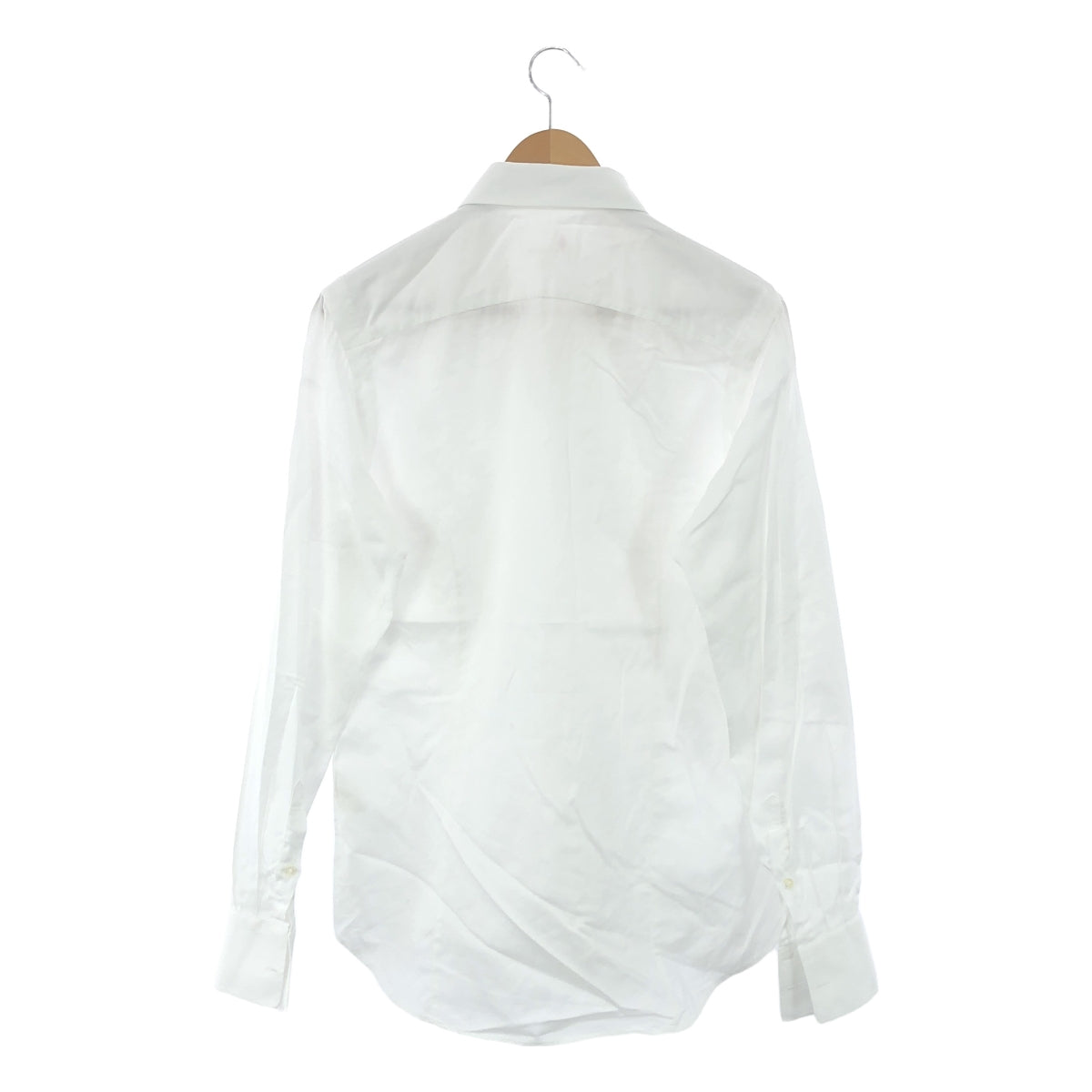 YOHJI YAMAMOTO | Pintuck Pleated Dress Shirt | 40 (15 1/2) | Men's