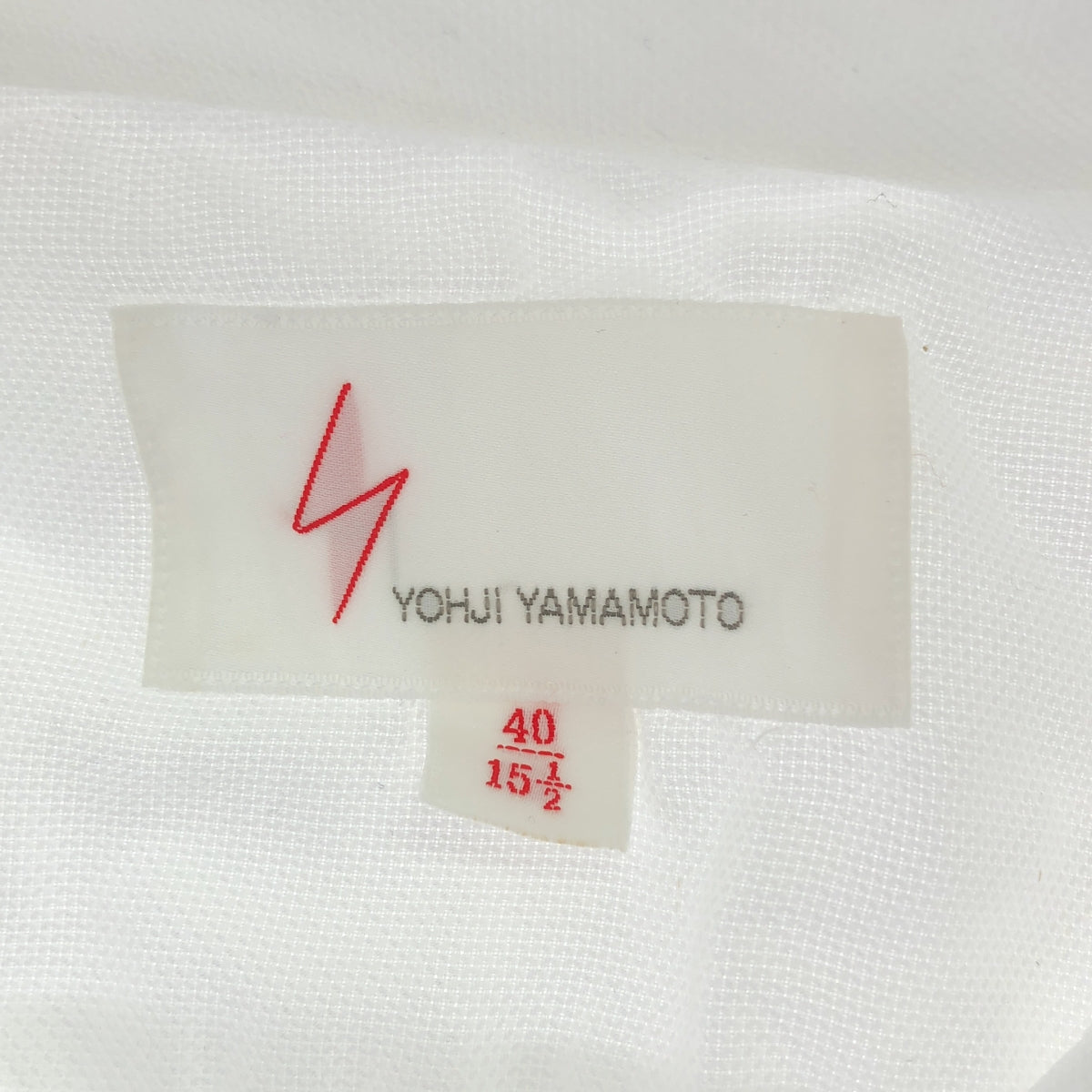 YOHJI YAMAMOTO | Pintuck Pleated Dress Shirt | 40 (15 1/2) | Men's