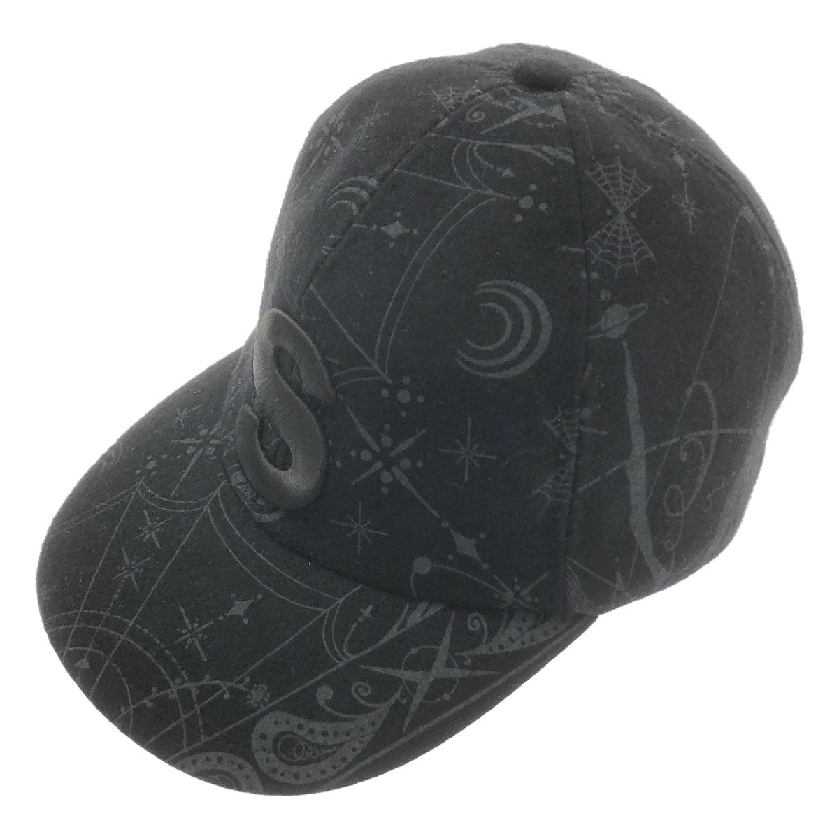 sacai / サカイ | 2020AW | × DR. WOO  BANDANA CAP / ロゴ キャップ 帽子 / アジャスター調整可 / ユニセックス | 1 | その他
