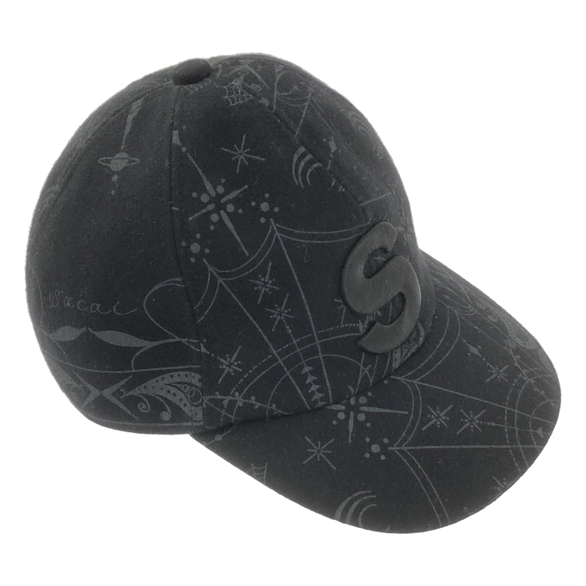 sacai / サカイ | 2020AW | × DR. WOO  BANDANA CAP / ロゴ キャップ 帽子 / アジャスター調整可 / ユニセックス | 1 | その他