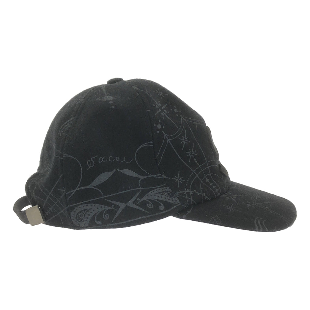 sacai | 2020 秋冬 | × DR. WOO BANDANA CAP / Logo 棒球帽 / 可調式綁帶 / 男女通用 | 1 | 其他