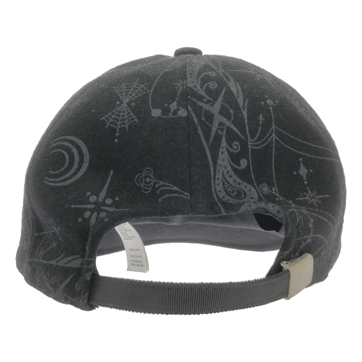 sacai / サカイ | 2020AW | × DR. WOO  BANDANA CAP / ロゴ キャップ 帽子 / アジャスター調整可 / ユニセックス | 1 | その他