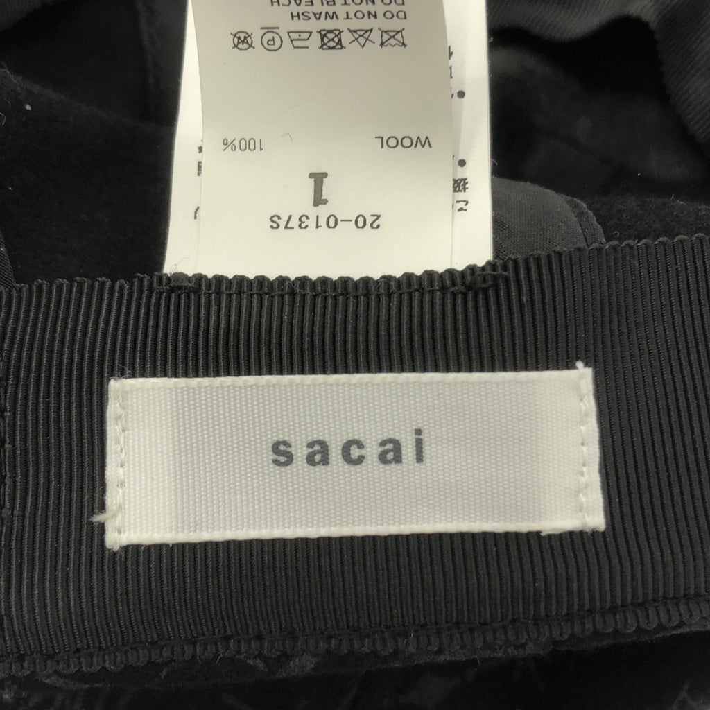 sacai | 2020 秋冬 | × DR. WOO BANDANA CAP / Logo 棒球帽 / 可調式綁帶 / 男女通用 | 1 | 其他