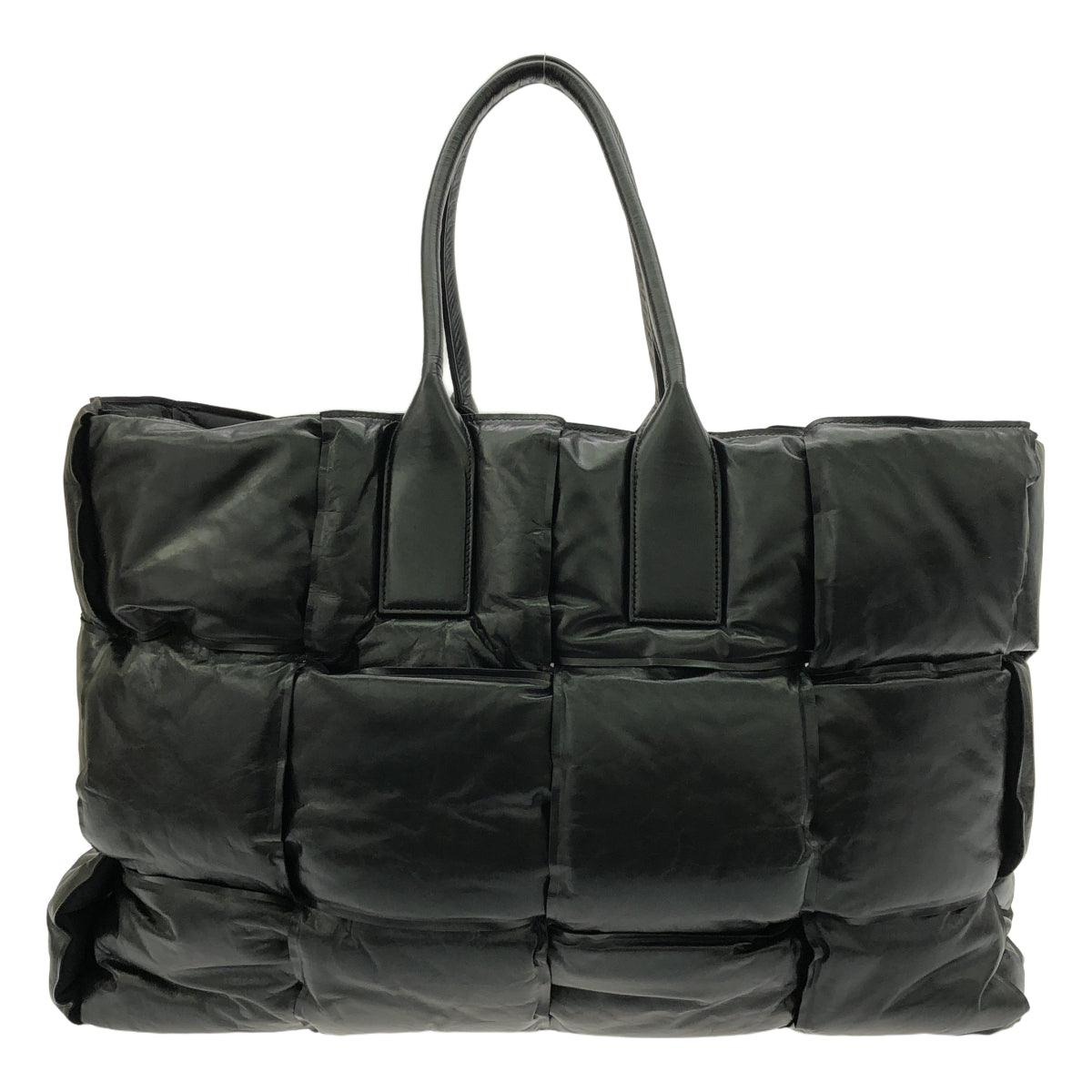BOTTEGA VENETA | Padded Squash Maxi Intrecciato Tote Bag |