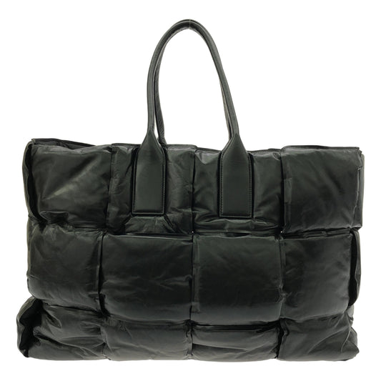 BOTTEGA VENETA / ボッテガヴェネタ | パデッド スカッシュ マキシイントレチャート トートバッグ |