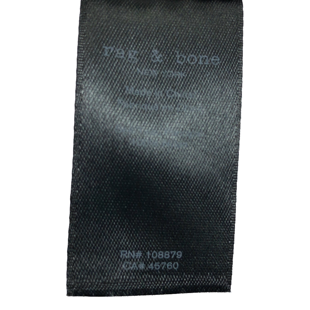 【美品】  rag & bone / ラグアンドボーン | ナイロン フーデッド ロングコート | XS | カーキ | レディース