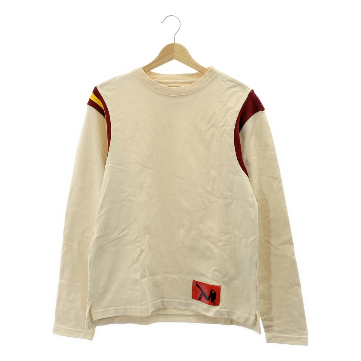 CALVIN KLEIN 205W39NYC / カルバンクライン 205ダブリュー39エヌワイシー | コットン ショルダーライン カットソー | S | メンズ