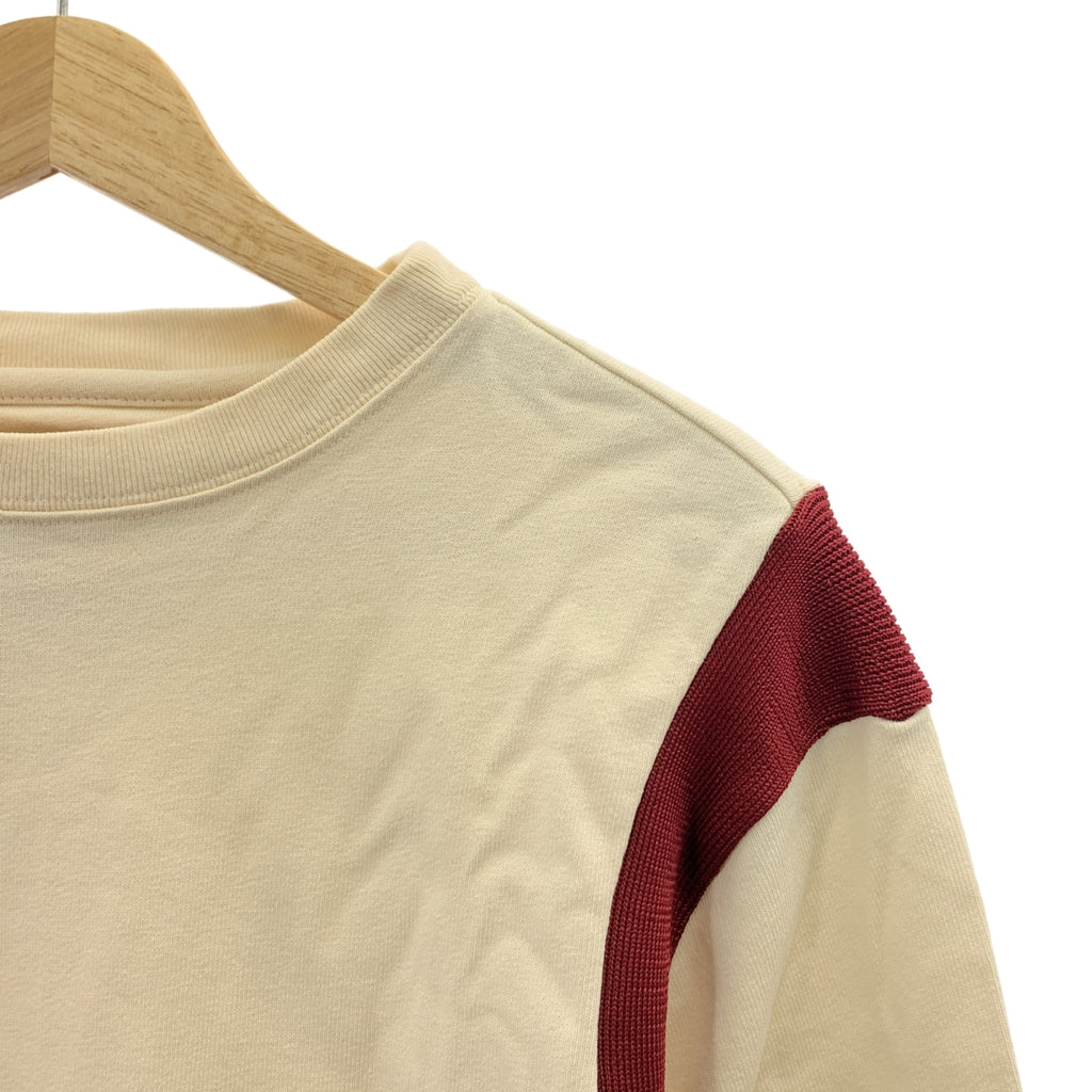 CALVIN KLEIN 205W39NYC / カルバンクライン 205ダブリュー39エヌワイシー | コットン ショルダーライン カットソー | S | メンズ