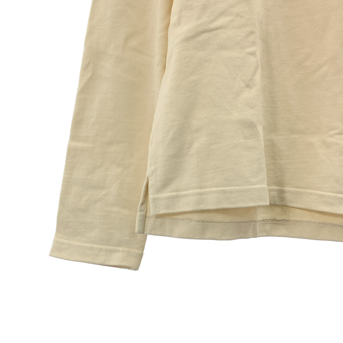 CALVIN KLEIN 205W39NYC / カルバンクライン 205ダブリュー39エヌワイシー | コットン ショルダーライン カットソー | S | メンズ