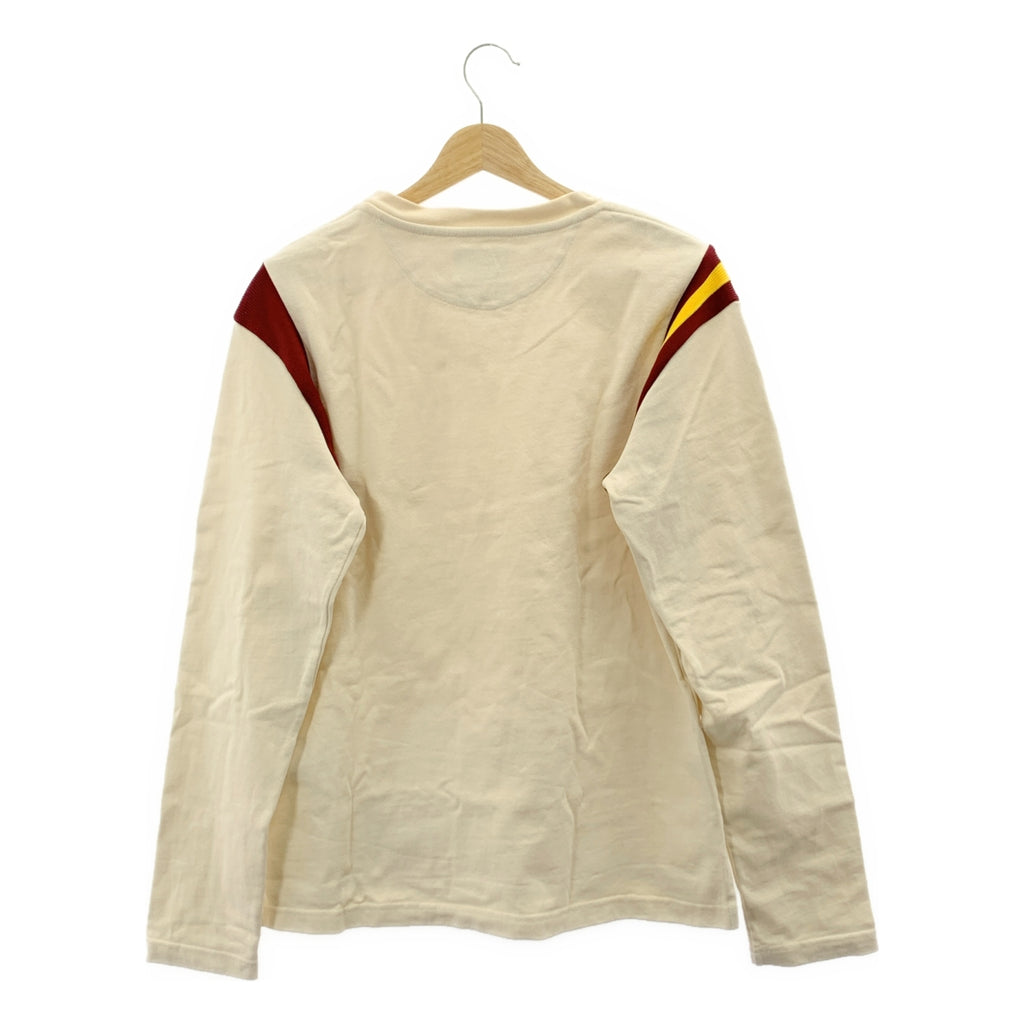 CALVIN KLEIN 205W39NYC / カルバンクライン 205ダブリュー39エヌワイシー | コットン ショルダーライン カットソー | S | メンズ