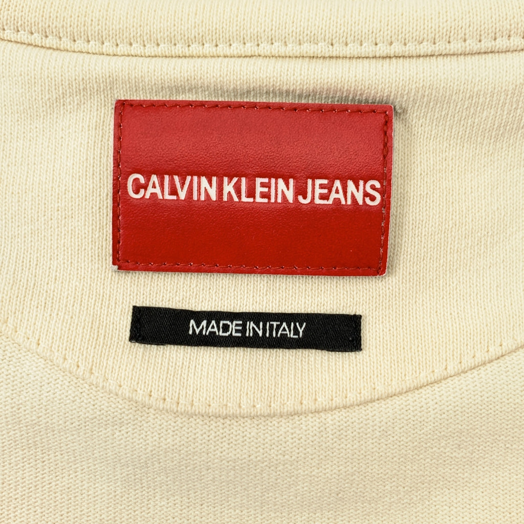 CALVIN KLEIN 205W39NYC / カルバンクライン 205ダブリュー39エヌワイシー | コットン ショルダーライン カットソー | S | メンズ