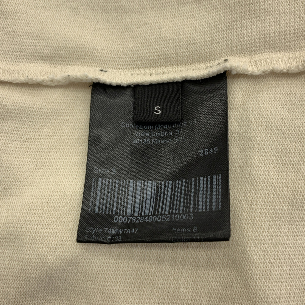 CALVIN KLEIN 205W39NYC / カルバンクライン 205ダブリュー39エヌワイシー | コットン ショルダーライン カットソー | S | メンズ