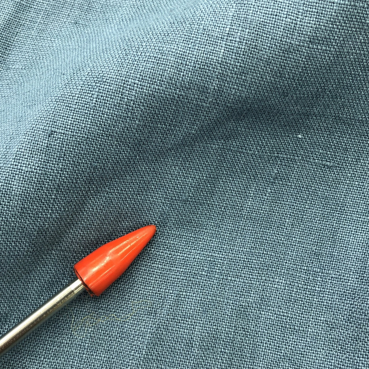 nest robe / ネストローブ | リネン ベルト ワイド パンツ | F | ブルー | レディース