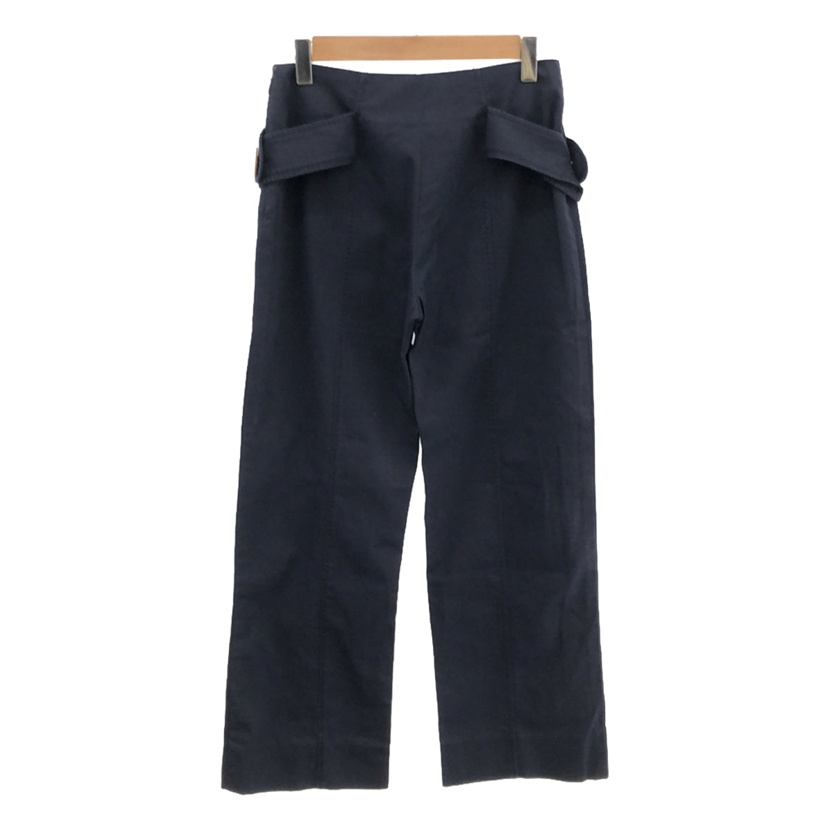 VALENTINO | Side button center stitch straight pants | 4 | Women's