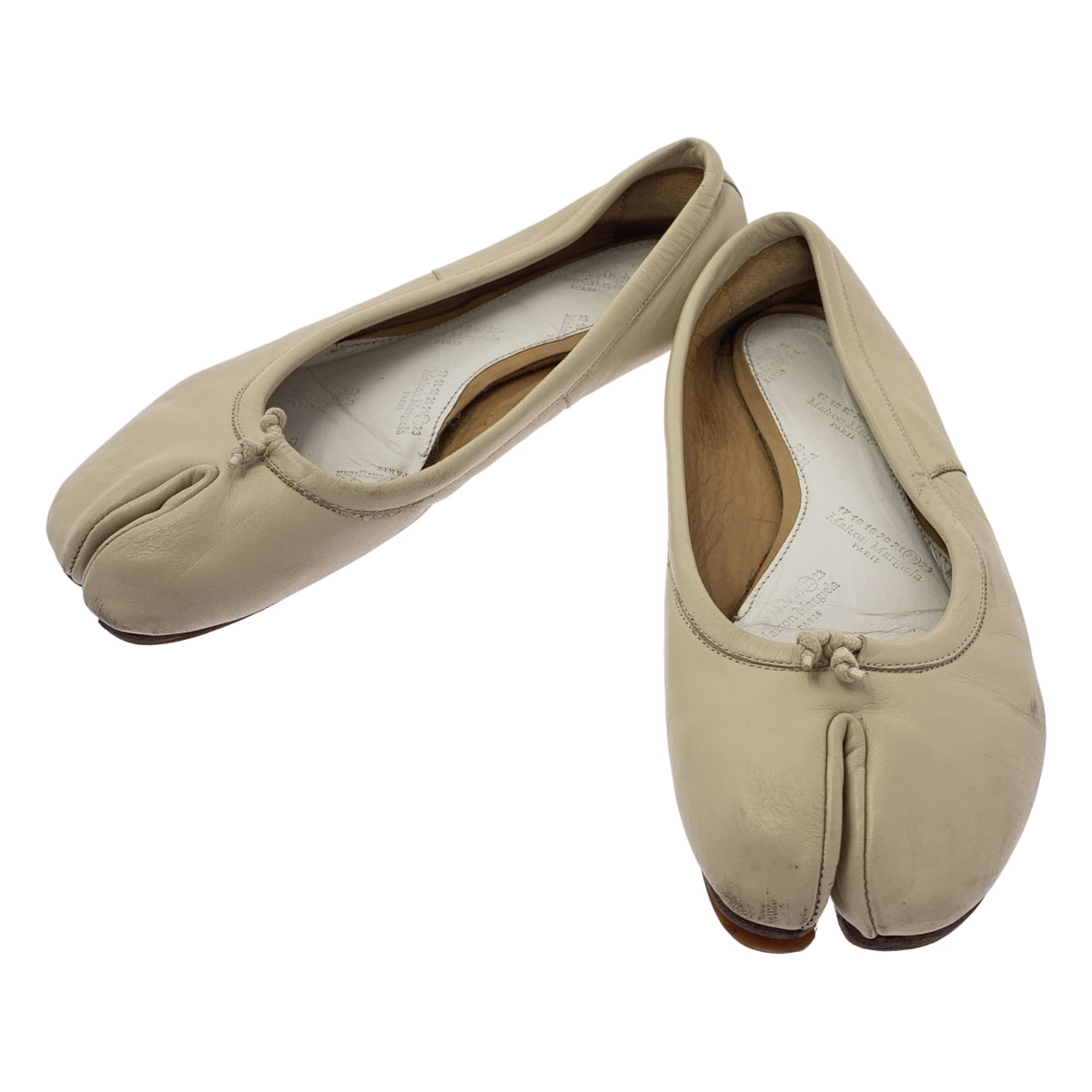 Maison Margiela / メゾンマルジェラ | tabi / タビ レザー バレエシューズ | 35 | レディース
