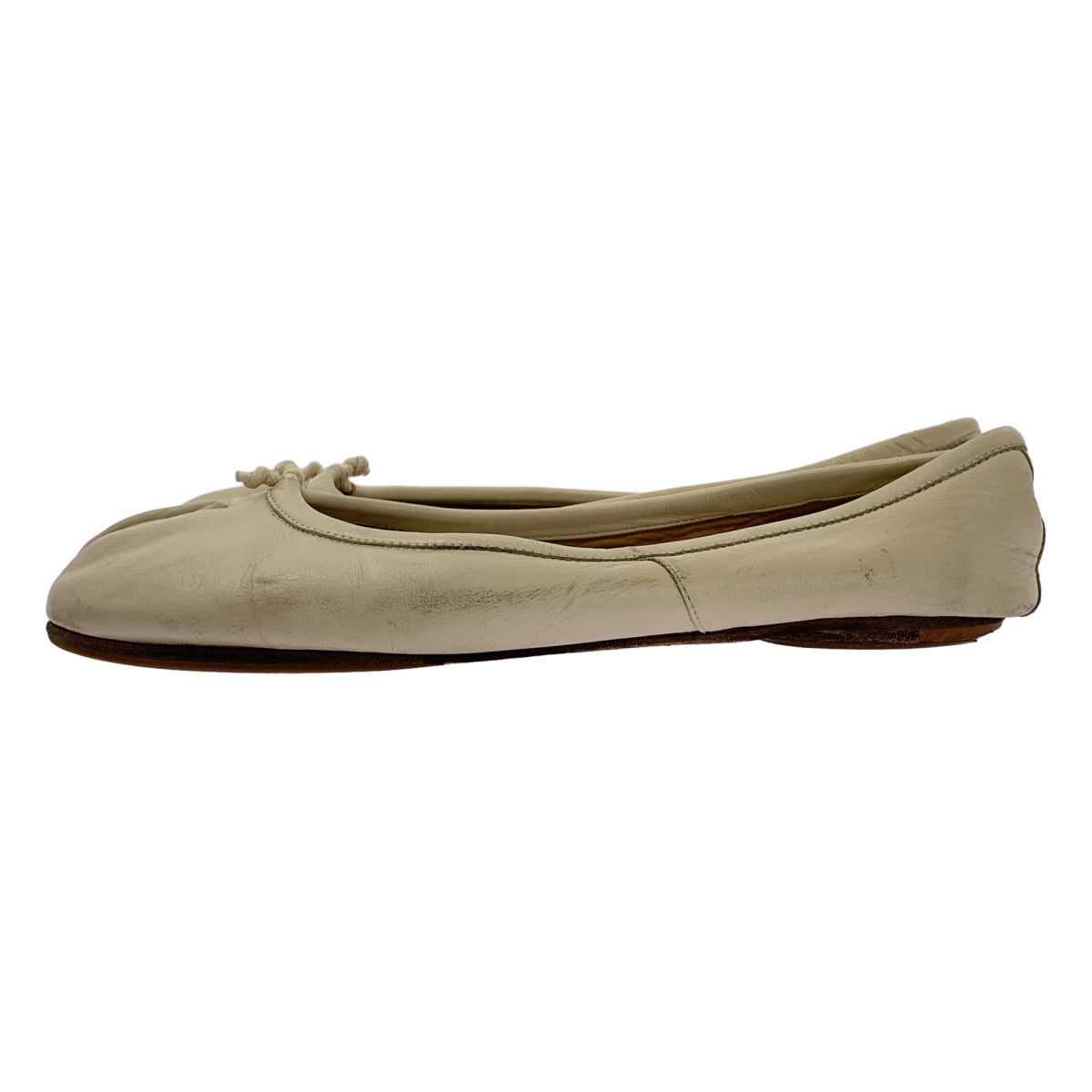 Maison Margiela / メゾンマルジェラ | tabi / タビ レザー バレエシューズ | 35 | レディース