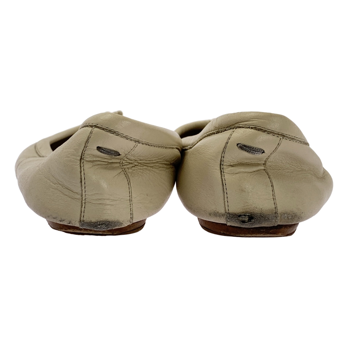Maison Margiela / メゾンマルジェラ | tabi / タビ レザー バレエシューズ | 35 | レディース