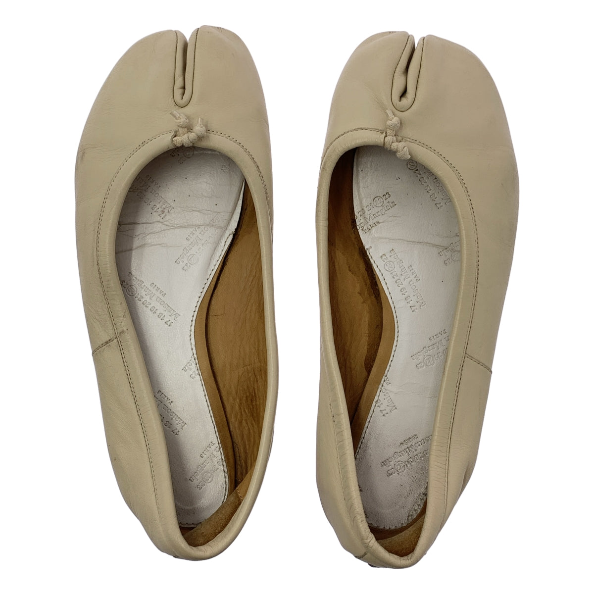 Maison Margiela / メゾンマルジェラ | tabi / タビ レザー バレエシューズ | 35 | レディース