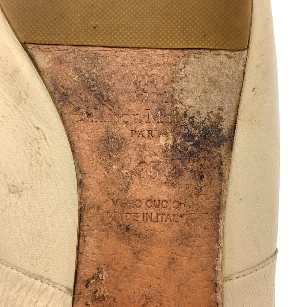 Maison Margiela / メゾンマルジェラ | tabi / タビ レザー バレエシューズ | 35 | レディース