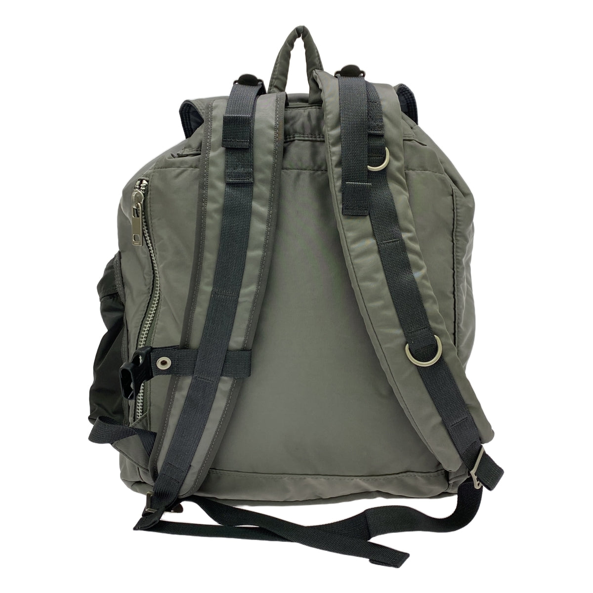sacai / サカイ | 2021AW | × PORTER / ポーター Double Pocket Backpack / ダブルポケット バックパック リュック | OS | メンズ