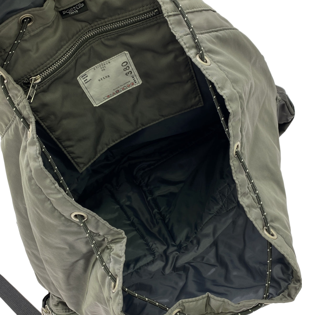 sacai / サカイ | 2021AW | × PORTER / ポーター Double Pocket Backpack / ダブルポケット バックパック リュック | OS | メンズ
