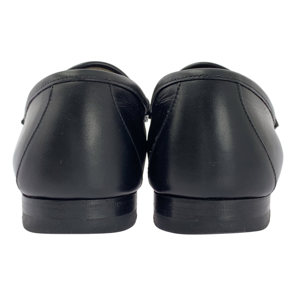 GUCCI / 구찌 | 1953 컬렉션 호스 비트 가죽 로퍼 | 38 1/2 | 여성