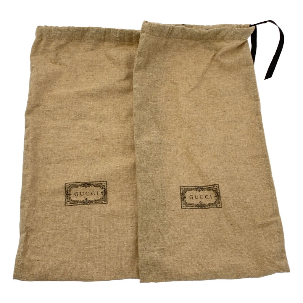 GUCCI / 구찌 | 1953 컬렉션 호스 비트 가죽 로퍼 | 38 1/2 | 여성