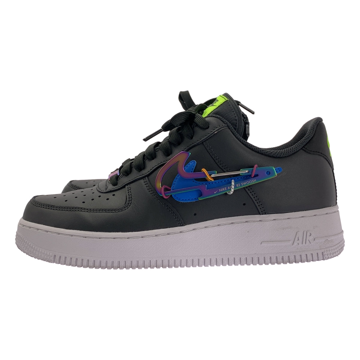 [狀況極佳] NIKE AIR FORCE 1 '07 PREMIUM 運動鞋 / DH7579-001 | 尺寸 27 | 黑色 | 男款