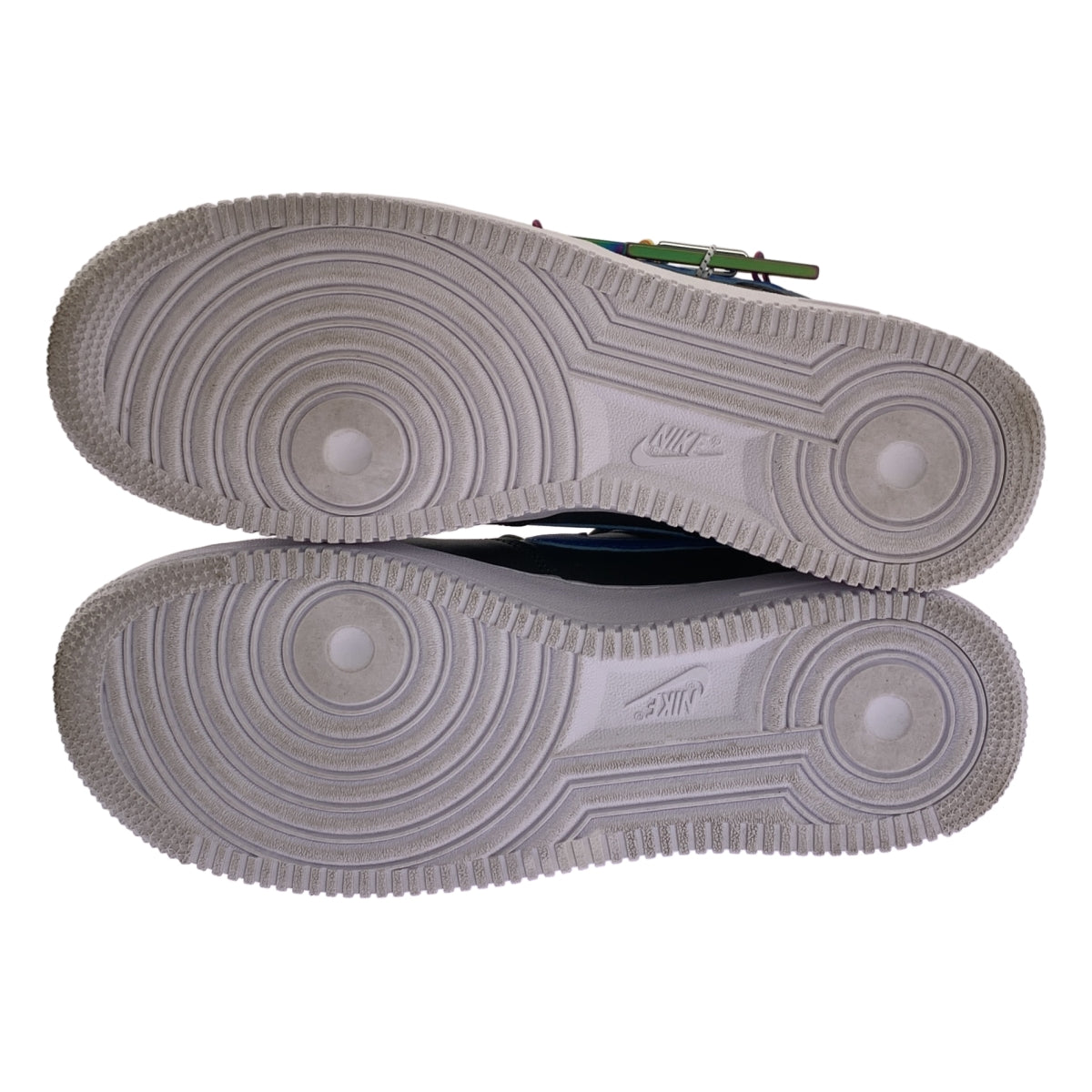 [狀況極佳] NIKE AIR FORCE 1 '07 PREMIUM 運動鞋 / DH7579-001 | 尺寸 27 | 黑色 | 男款