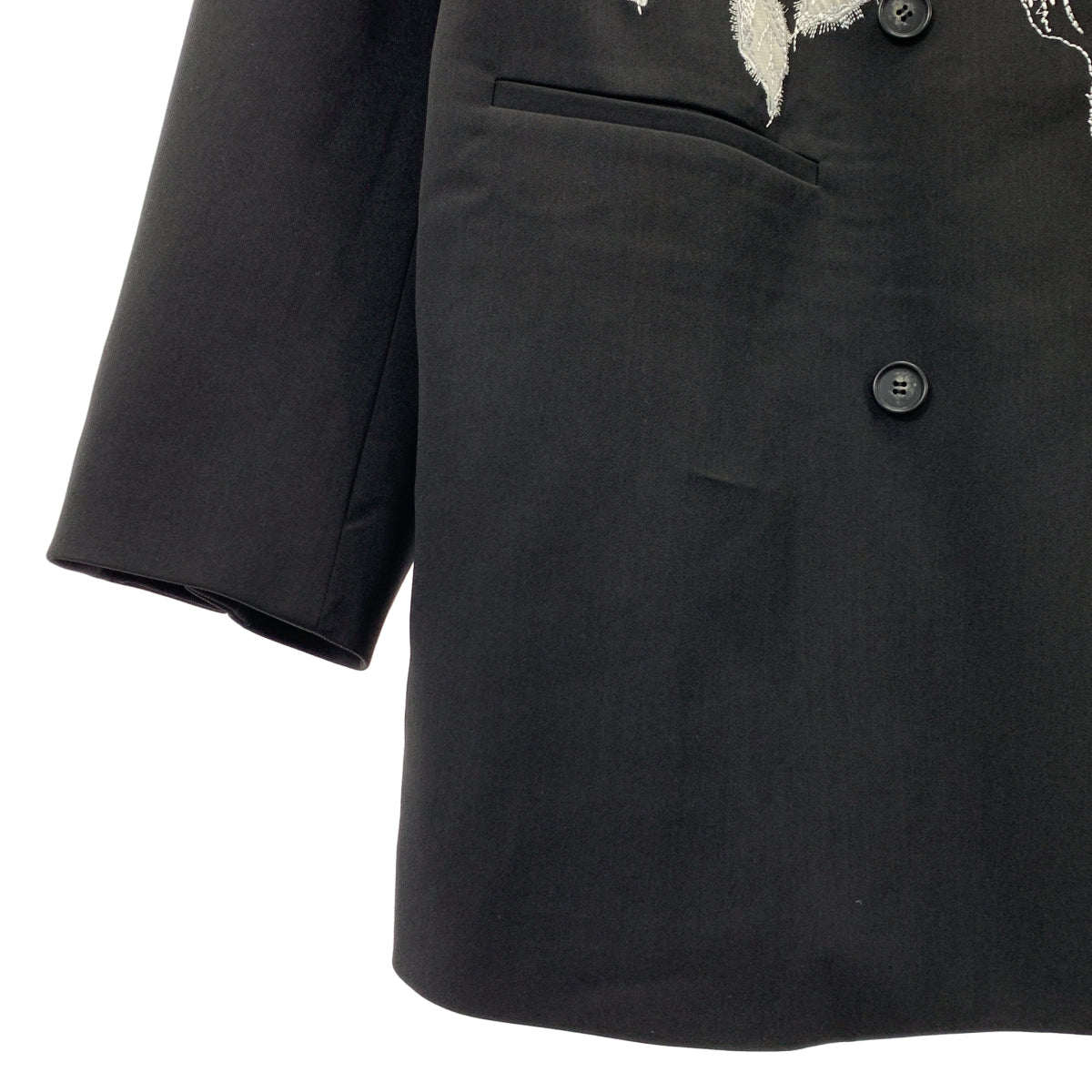 AMERI / アメリ | 2024SS | ROSE EMBROIDERY JACKET ジャケット | S