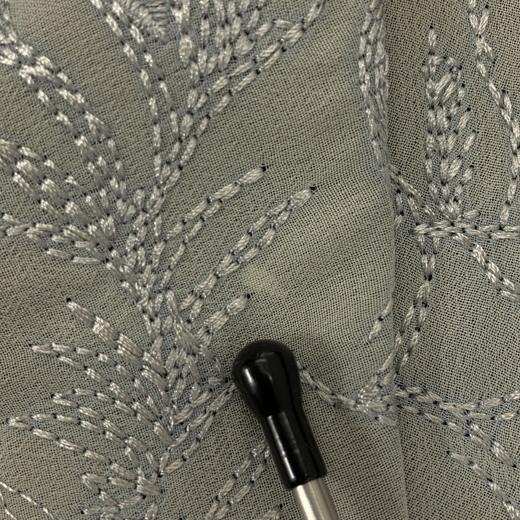 AMERI | 2024春夏玫瑰刺繡外套 | S碼 | 黑色 | 女款