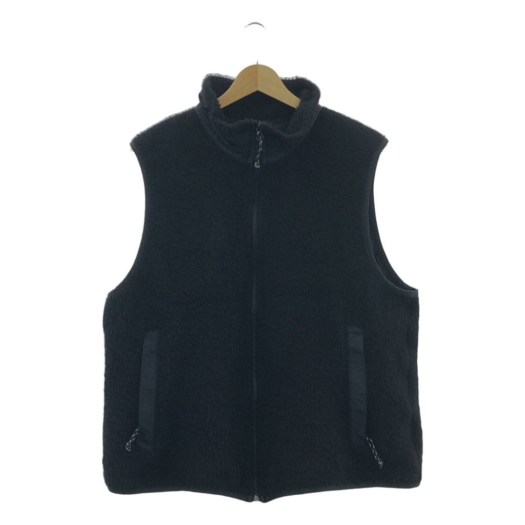 BATONER / バトナー | ×KAPTAIN SUNSHINE ×Goldwin KNIT BOA VEST ニット ボア ベスト | 3 | メンズ