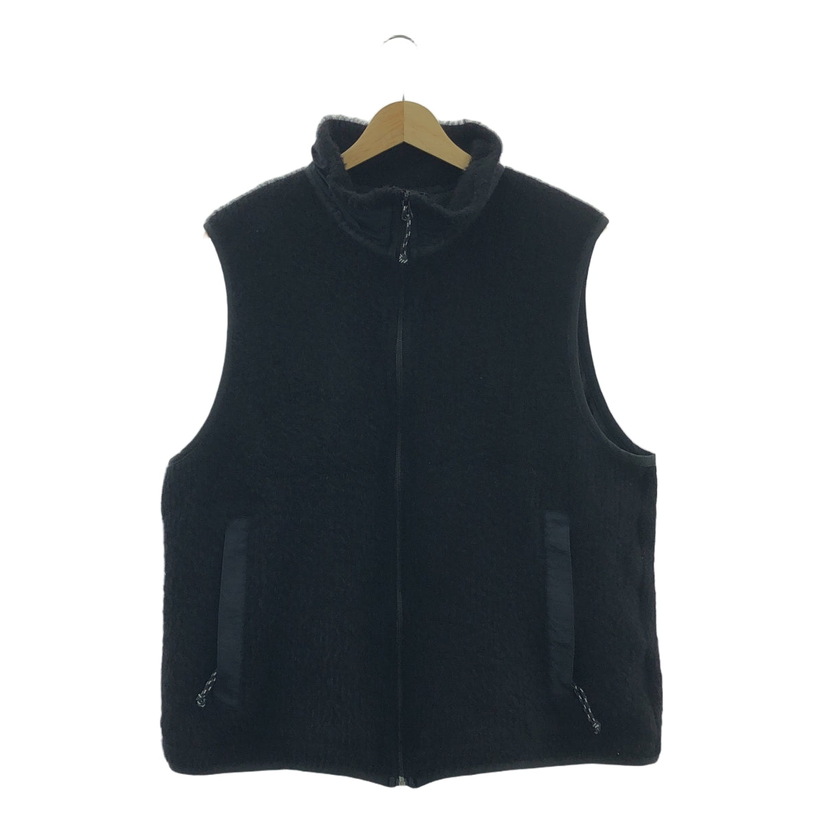 BATONER / バトナー | ×KAPTAIN SUNSHINE ×Goldwin KNIT BOA VEST ニット ボア ベスト | 3 | メンズ