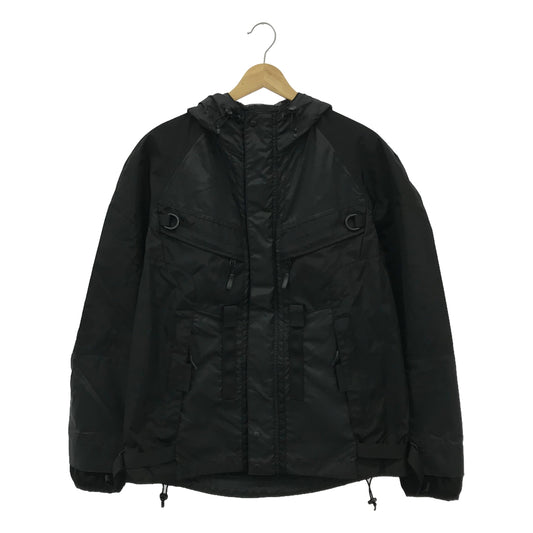 eye JUNYA WATANABE COMME des GARCONS MAN / アイジュンヤワタナベ マン | × THE NORTH FACE バッグカスタマイズ × ナイロンタフタ ジャケット | S | ブラック | メンズ