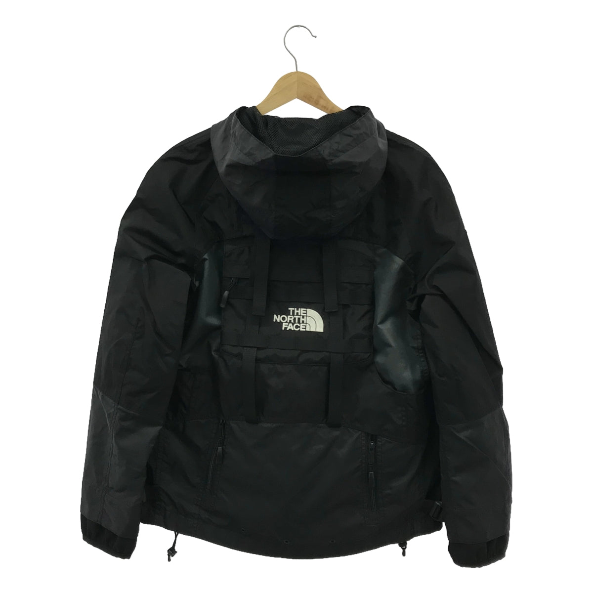 eye JUNYA WATANABE COMME des GARCONS MAN / アイジュンヤワタナベ マン | × THE NORTH FACE バッグカスタマイズ × ナイロンタフタ ジャケット | S | ブラック | メンズ