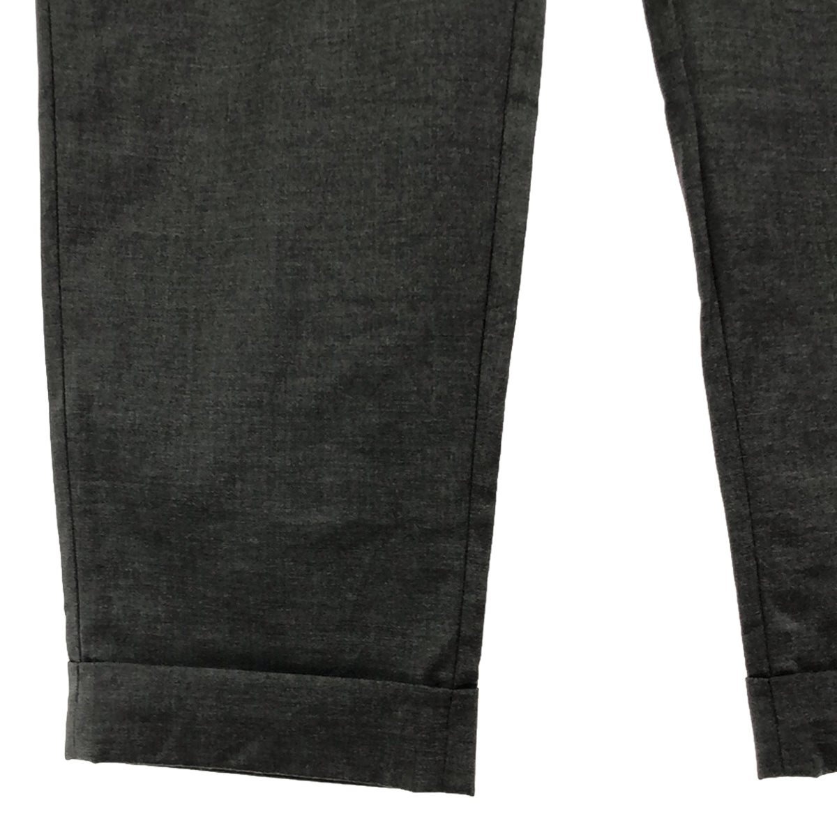 GERMANO | TRENDY FIT Wool Stretch 2-Tuck Tapered Slacks | 46 | Men's