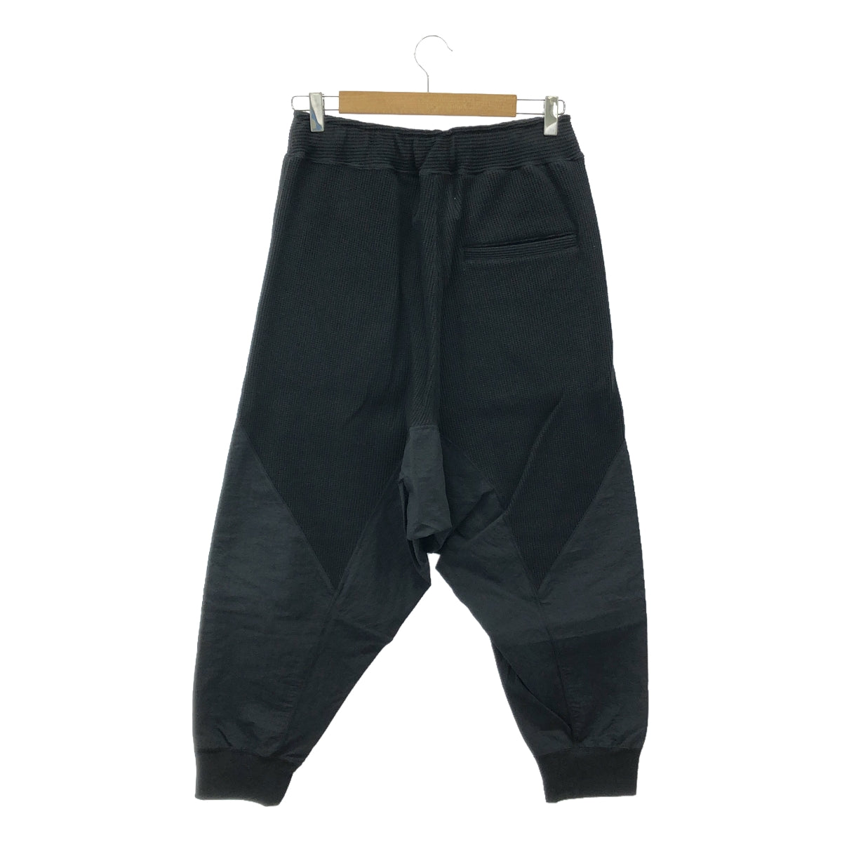 [New] prasthana / Prasthana | retro combination drop pants | Pants | M | Black | Men's