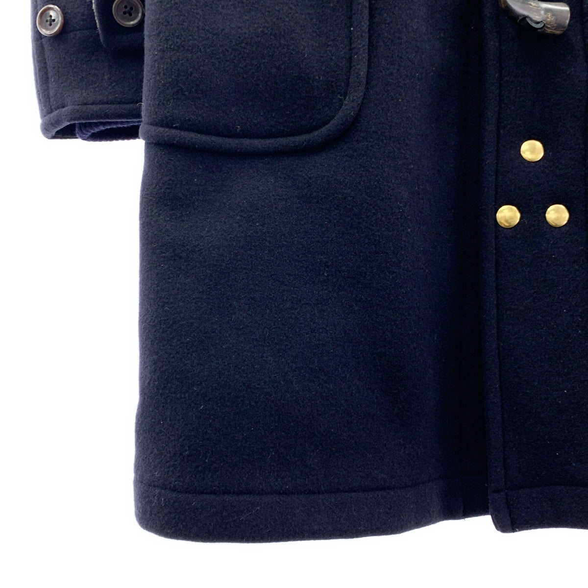 scye basics | 羊毛羊絨粗呢大衣 | 38碼 | 海軍藍 | 女款