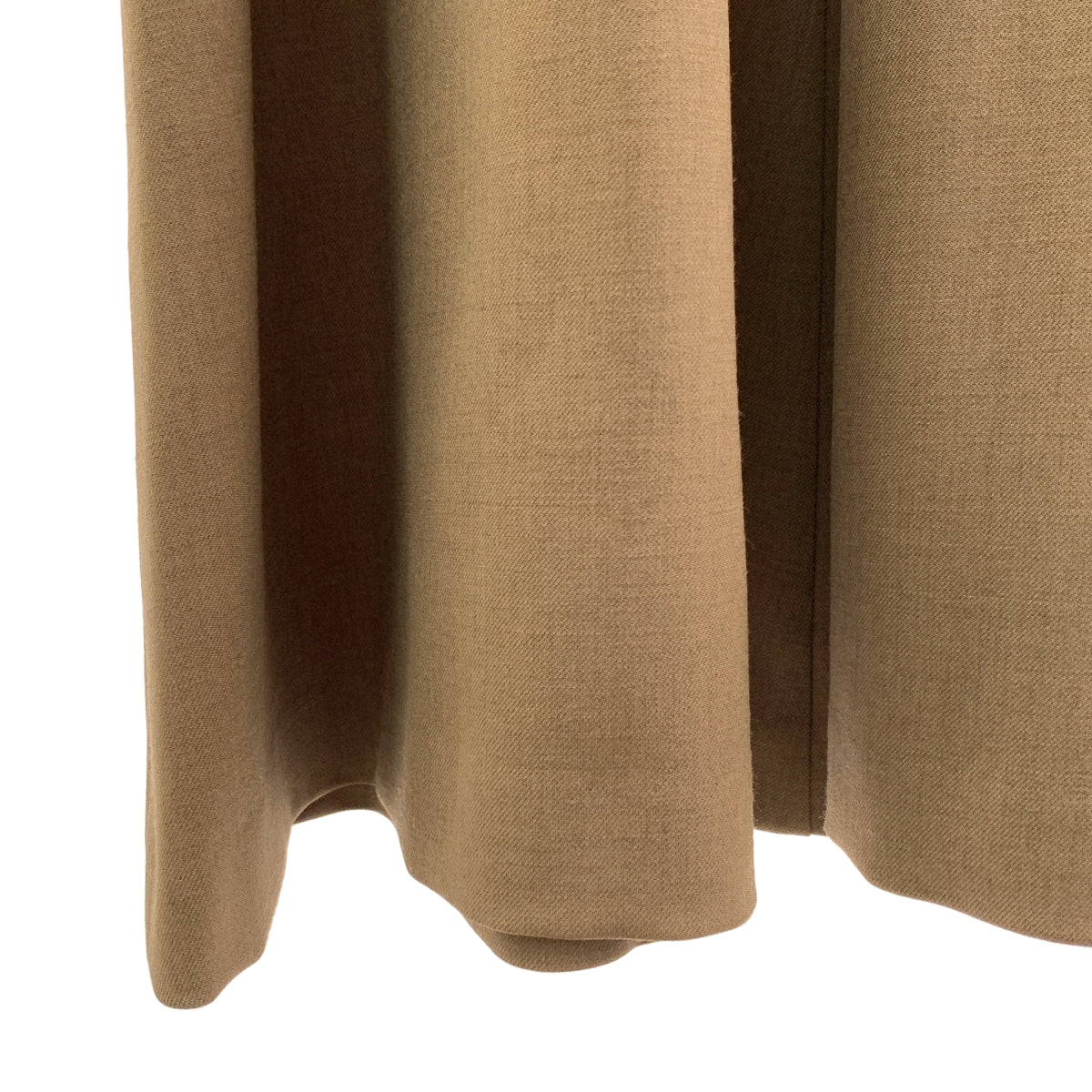 NOBLE / ノーブル | ウールMIXツイルレイヤードワンピース | 36 | レディース