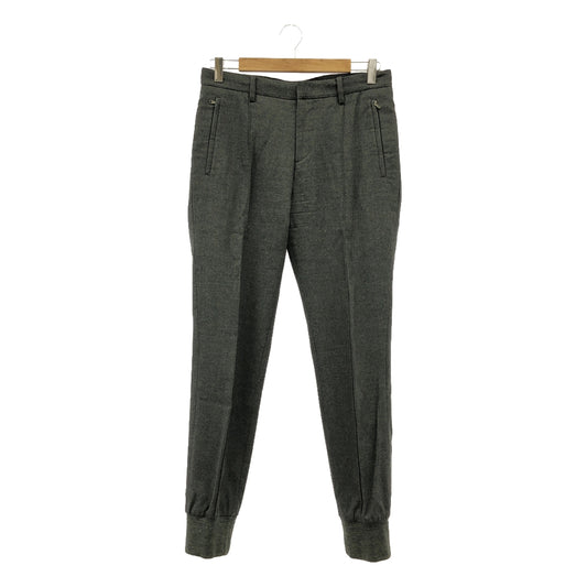 wooyoungmi / Wooyoungmi | Wool jog pants | 46 | Grey | Men's