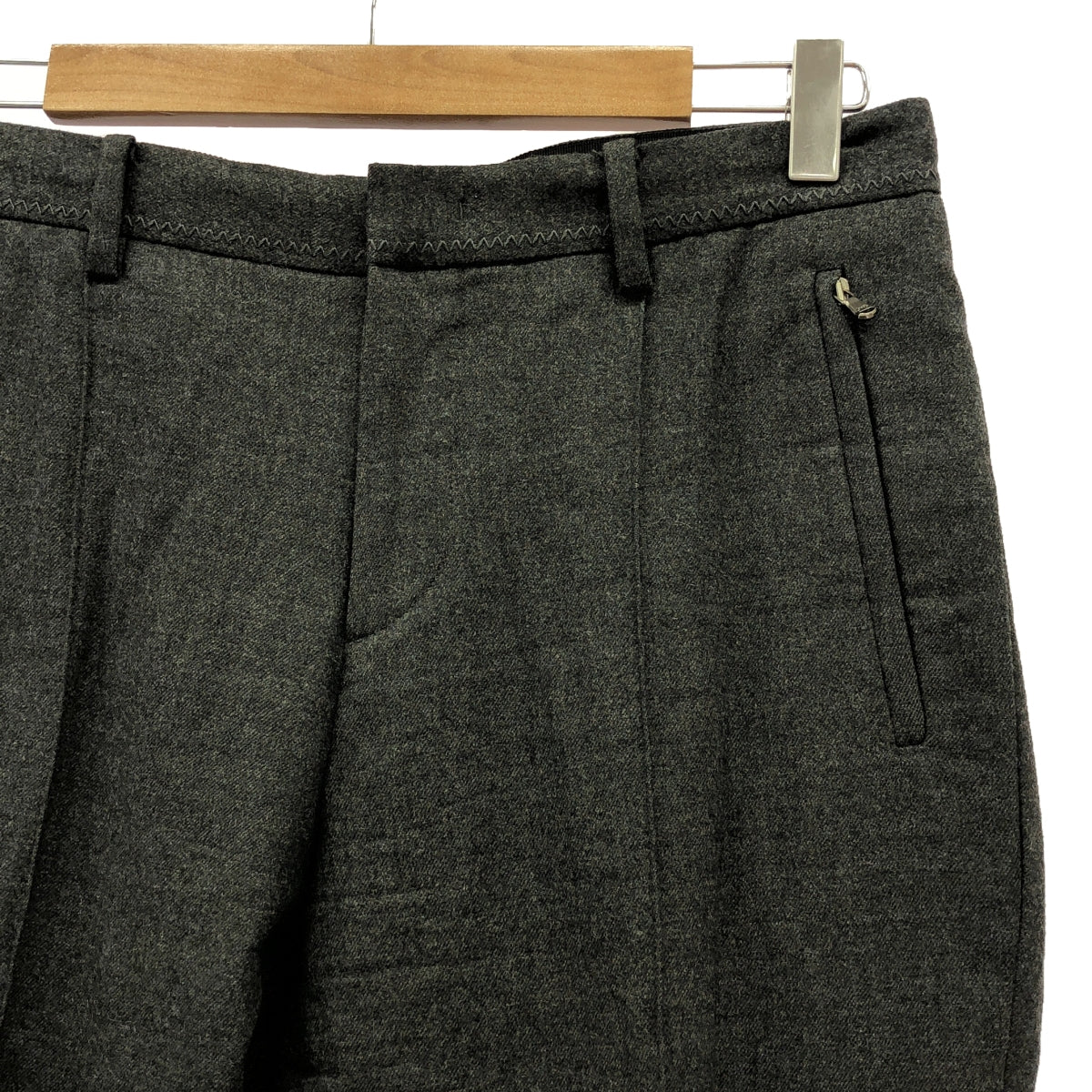 wooyoungmi / Wooyoungmi | Wool jog pants | 46 | Grey | Men's