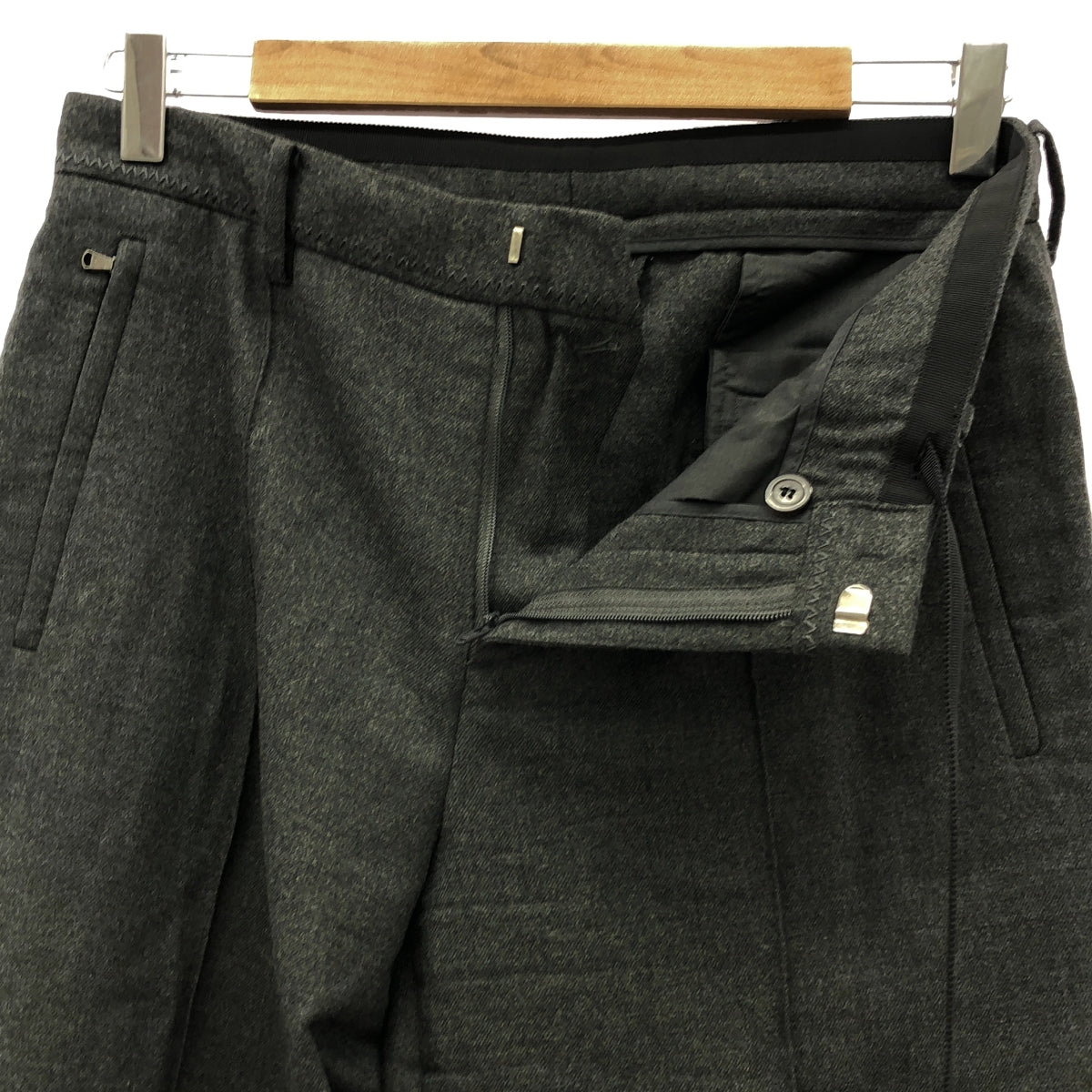 wooyoungmi / Wooyoungmi | Wool jog pants | 46 | Grey | Men's