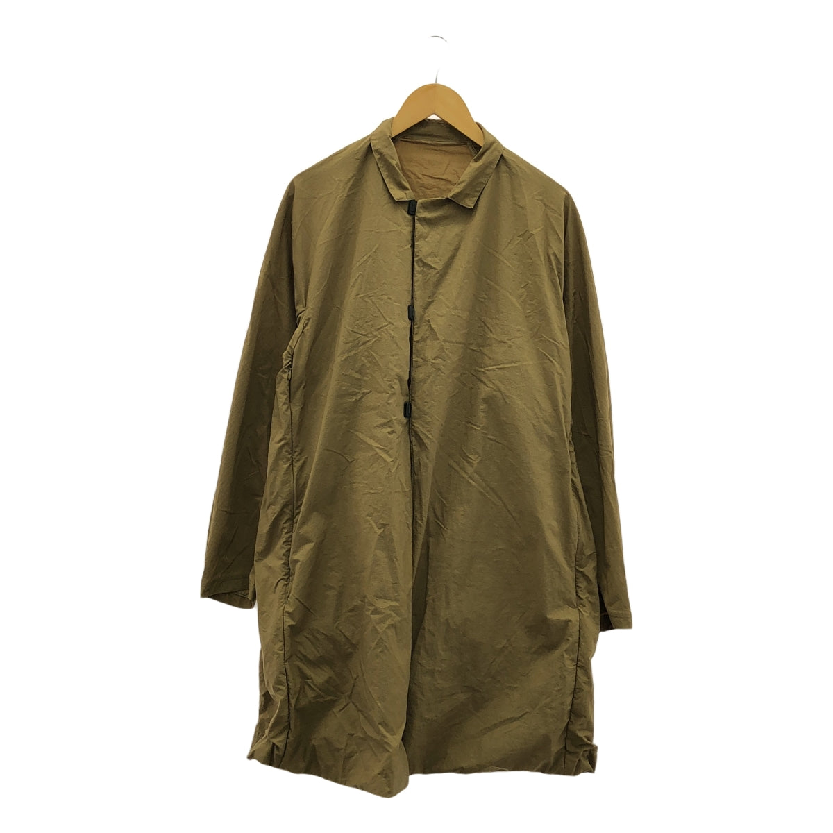 TEATORA / テアトラ | Wallet Coat P / ウォレット シングルコート パッカブル | 48 | ブラウン | メンズ