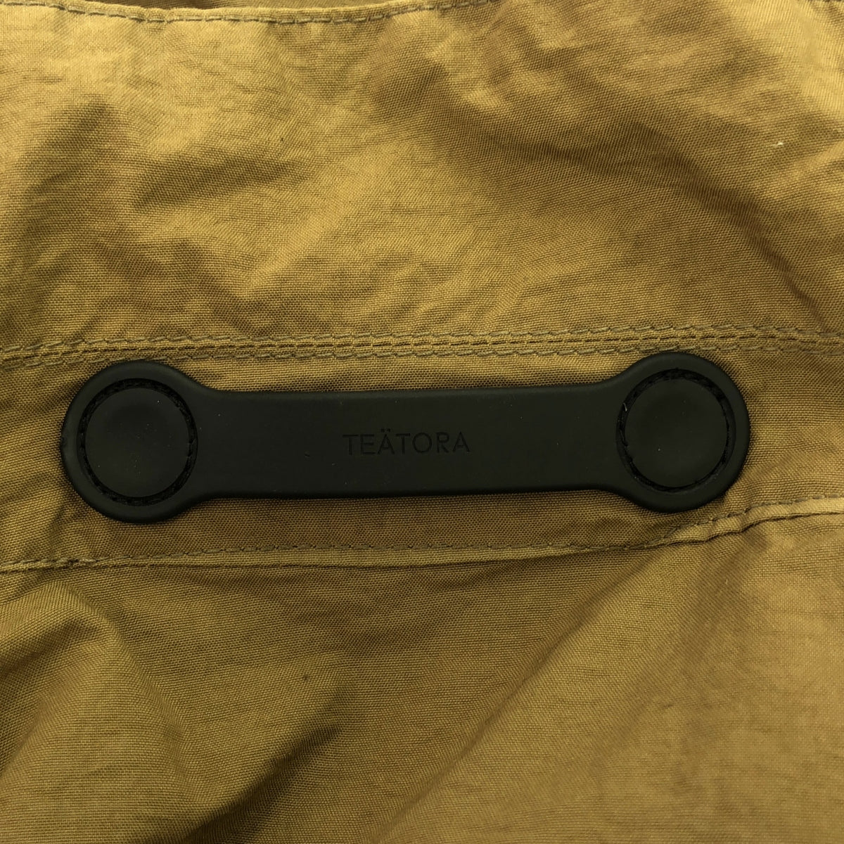 TEATORA / テアトラ | Wallet Coat P / ウォレット シングルコート パッカブル | 48 | ブラウン | メンズ